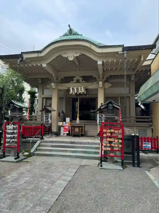 矢先稲荷神社(東京都)