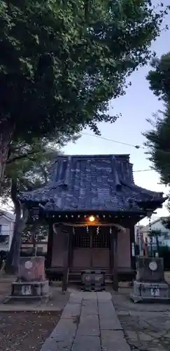 上小岩天祖神社(東京都)