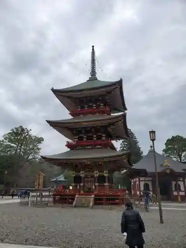 成田山新勝寺の塔