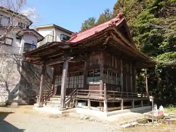 大寺観音堂の本殿・本堂