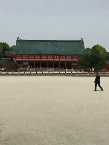 平安神宮の本殿・本堂