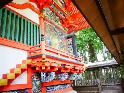 日吉神社の本殿・本堂