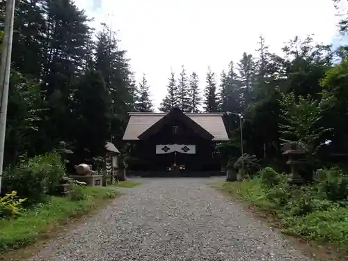 大正神社の本殿