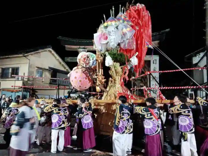 日牟禮八幡宮(滋賀県)