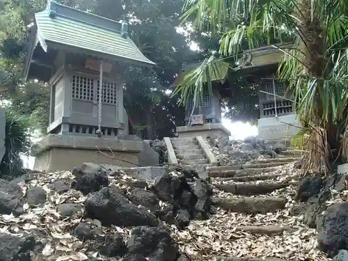 下総野田愛宕神社の末社