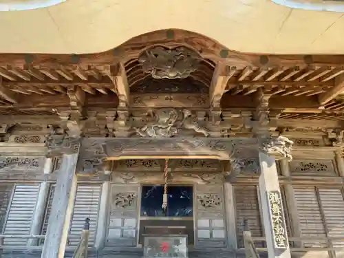 西蓮寺の本殿・本堂