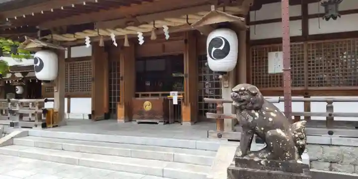 (山田)伊射奈岐神社(大阪府)