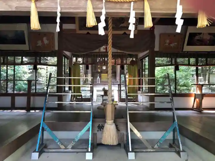 葛木倭文座天羽雷命神社の本殿・本堂