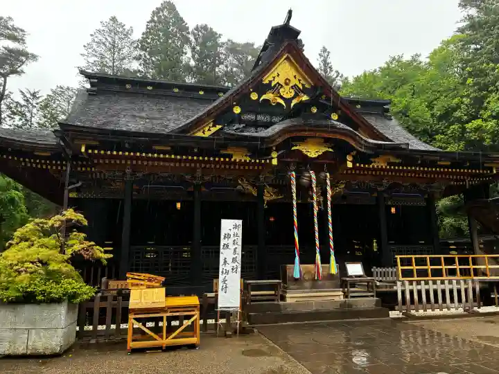 大崎八幡宮の{uncategorized: "未分類", other: "その他", undefined: "問題あり", building: "その他建物", grave: "お墓", sacred_gate: "鳥居", guardian: "狛犬", statue: "像", buddha: "仏像", history: "歴史", nature: "自然", garden: "庭園", animal: "動物", pagoda: "塔", temizu: "手水舎", mountain_gate: "山門・神門", sanctuary: "本殿・本堂", subordinate: "末社・摂社", art: "芸術", scenery: "景色", jizo: "地蔵", ema: "絵馬", goshuin: "御朱印", omikuji: "おみくじ", items: "授与品その他", amulet: "お守り", goshuincho: "御朱印帳", eats: "食事", festival: "お祭り", votive_dance: "神楽", shichigosan: "七五三参", wedding: "結婚式", experience: "体験その他", initially: "初詣", around: "周辺", anti_infection: "感染症対策"}