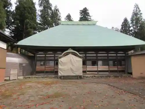 永林寺の本殿