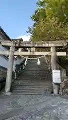 阿智神社の鳥居