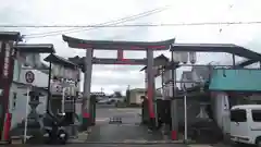 今宮神社旅所の鳥居