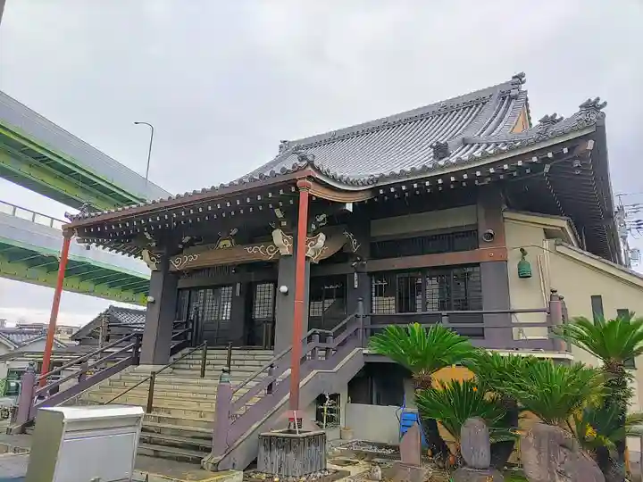 解脱寺の本殿・本堂