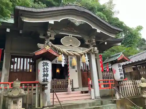 石川町諏訪神社(神奈川県)