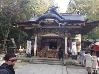 宝登山神社の本殿・本堂
