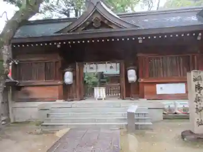 四條畷神社の本殿・本堂