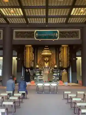 覚王山 日泰寺の本殿・本堂