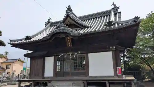 法心寺の末社・摂社
