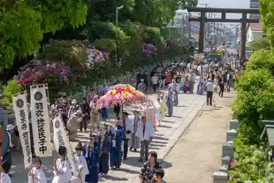 和泉國一之宮　大鳥大社(大阪府)