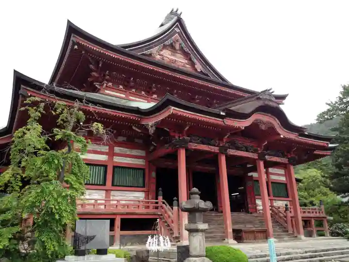 甲斐善光寺の本殿・本堂