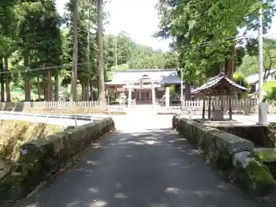 大虫神社の鳥居