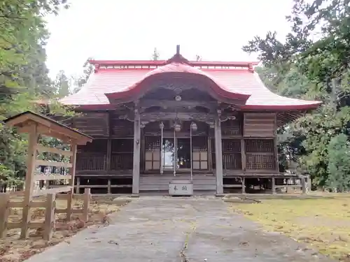 宇奈己呂和気神社の本殿