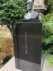 京都乃木神社の像