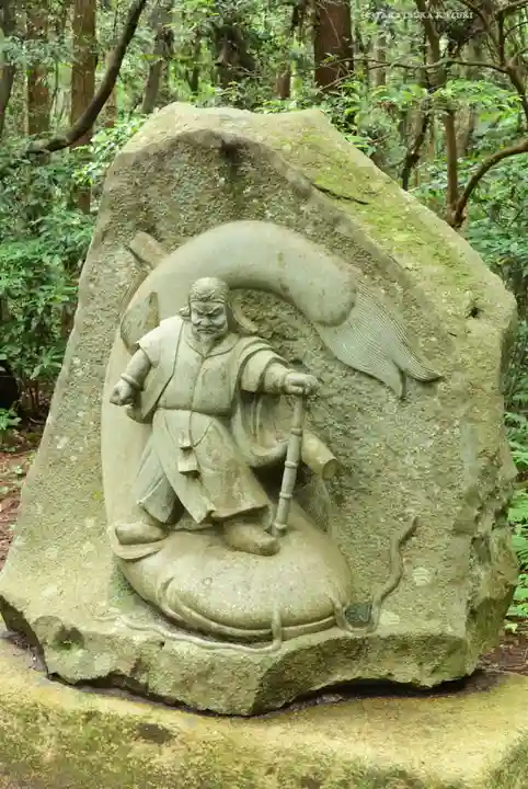 奥宮(鹿島神宮摂社)(茨城県)