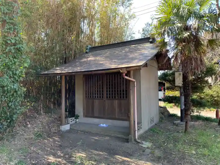 神社(名称不明)(千葉県)