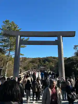 伊勢神宮内宮（皇大神宮）(三重県)