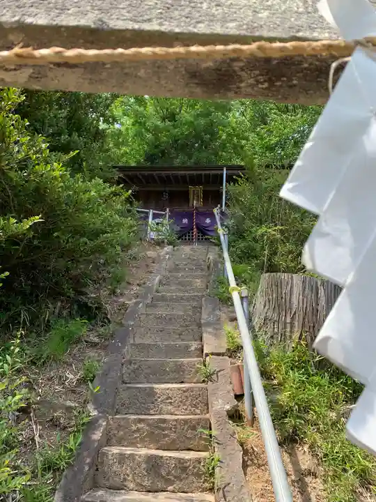 大六天麻王神社のその他建物