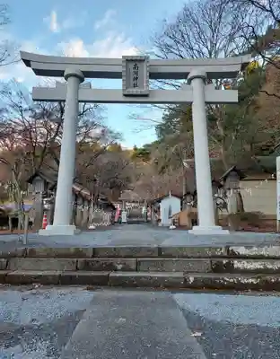 南湖神社の鳥居