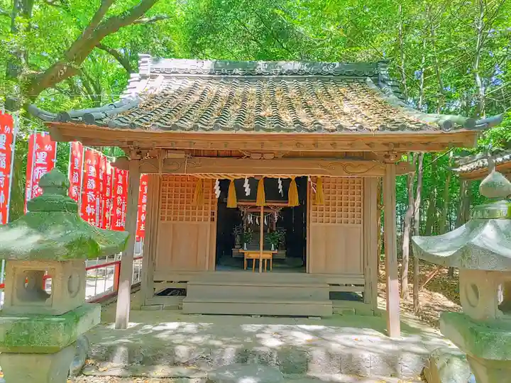 不乗森神社の末社・摂社