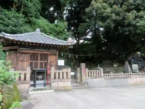 瀧泉寺（目黒不動尊）の末社・摂社