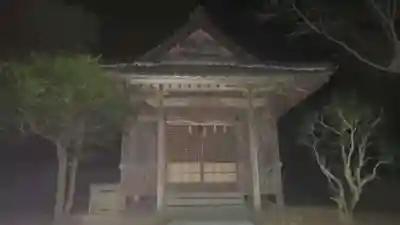 波寄神社の本殿・本堂