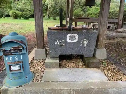 大休院の手水舎