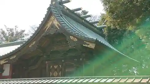 越ヶ谷久伊豆神社の本殿