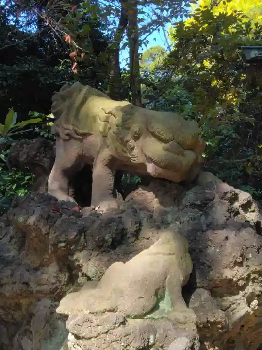 長崎神社(東京都)