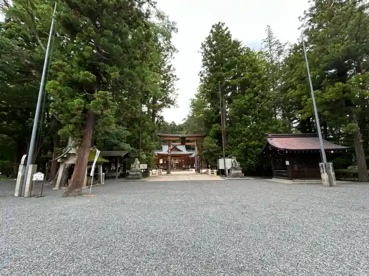 穂高神社本宮(長野県)