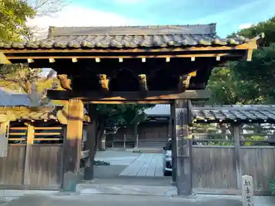 實相寺（実相寺）の山門・神門