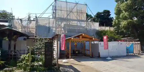 品川神社の本殿・本堂