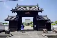 妙法寺の山門・神門