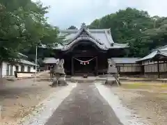 八幡社の本殿