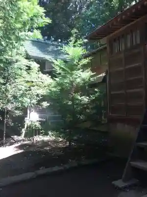 鶴嶺八幡宮の本殿・本堂