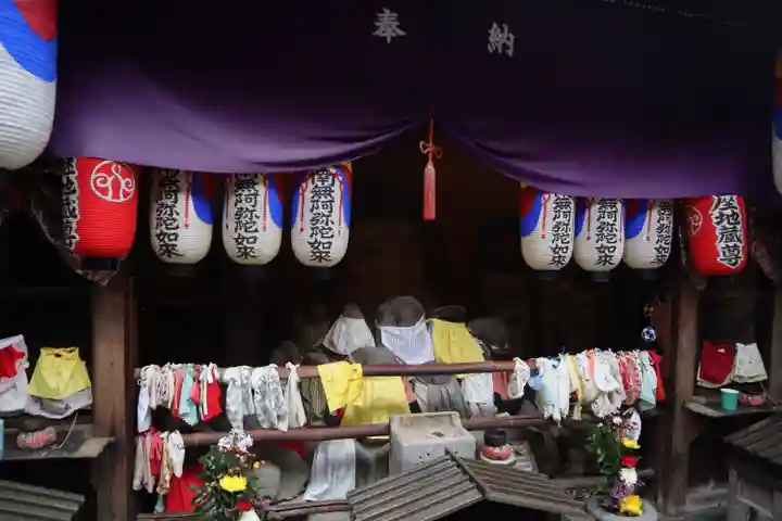 石像寺(釘抜地蔵)(京都府)