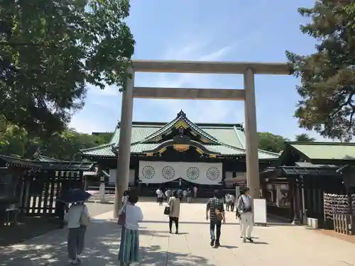 靖國神社の鳥居