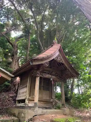 日枝神社の末社