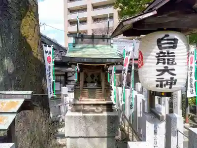 物部神社の末社・摂社