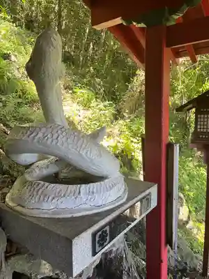涌釜神社(栃木県)