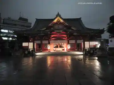 神田神社（神田明神）の本殿・本堂